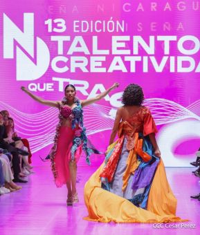 Inicia edición número 13 de la plataforma de moda Nicaragua Diseña