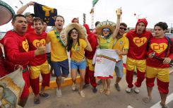 Brasil 2014: Seguidores de Brasil y México esperan encuentro