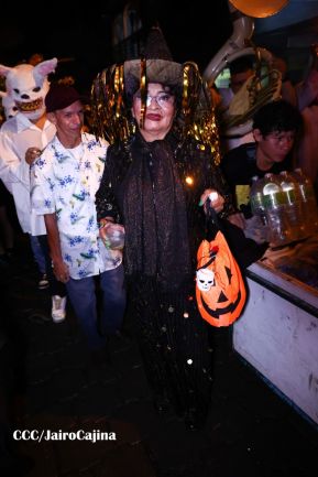 Los Agüizotes se toman las calles y avenidas de Masaya 