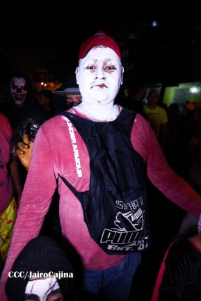 Los Agüizotes se toman las calles y avenidas de Masaya 