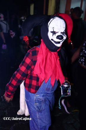 Los Agüizotes se toman las calles y avenidas de Masaya 