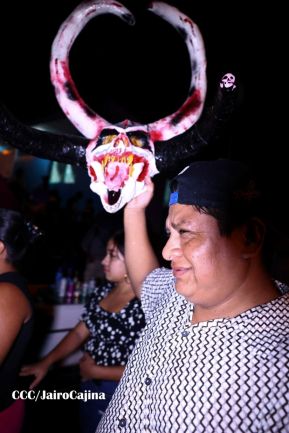Los Agüizotes se toman las calles y avenidas de Masaya 