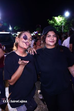 Los Agüizotes se toman las calles y avenidas de Masaya 