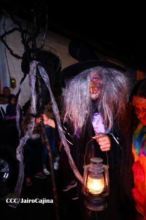 Los Agüizotes se toman las calles y avenidas de Masaya 