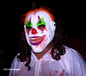 Los Agüizotes se toman las calles y avenidas de Masaya 