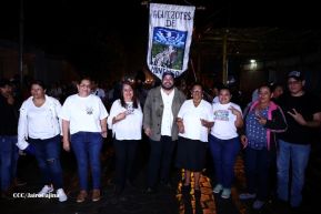 Los Agüizotes se toman las calles y avenidas de Masaya 