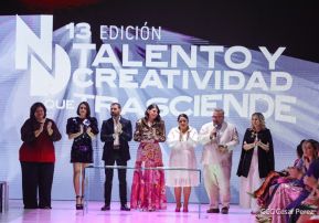 Segundo día de la 13 edición de Nicaragua Diseña "Talento y Creatividad que Trasciende"