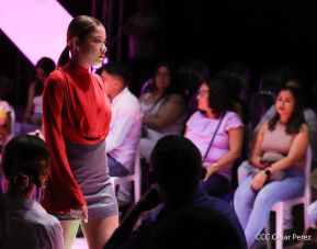 Segundo día de la 13 edición de Nicaragua Diseña "Talento y Creatividad que Trasciende"