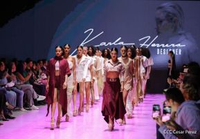 Segundo día de la 13 edición de Nicaragua Diseña "Talento y Creatividad que Trasciende"