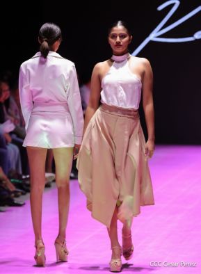 Segundo día de la 13 edición de Nicaragua Diseña "Talento y Creatividad que Trasciende"