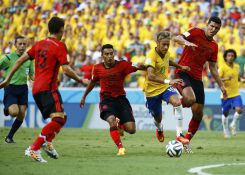 Brasil 2014: México VS Brasil