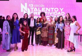 Segundo día de la 13 edición de Nicaragua Diseña "Talento y Creatividad que Trasciende"