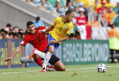 Brasil 2014: México VS Brasil