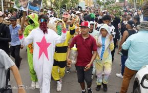 Cultura Nacional: Familias de Masaya participan del Tradicional Torovenado de Monimbó