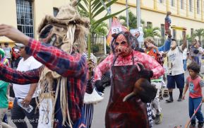 Cultura Nacional: Familias de Masaya participan del Tradicional Torovenado de Monimbó