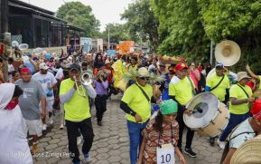 Cultura Nacional: Familias de Masaya participan del Tradicional Torovenado de Monimbó