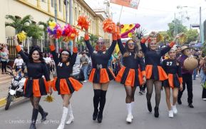 Cultura Nacional: Familias de Masaya participan del Tradicional Torovenado de Monimbó