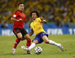Brasil 2014: México VS Brasil