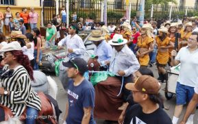 Cultura Nacional: Familias de Masaya participan del Tradicional Torovenado de Monimbó