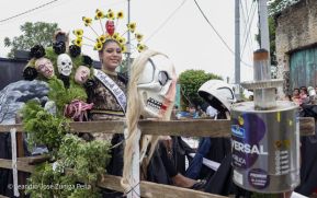 Cultura Nacional: Familias de Masaya participan del Tradicional Torovenado de Monimbó
