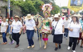 Cultura Nacional: Familias de Masaya participan del Tradicional Torovenado de Monimbó