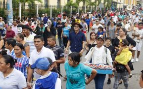 Cultura Nacional: Familias de Masaya participan del Tradicional Torovenado de Monimbó