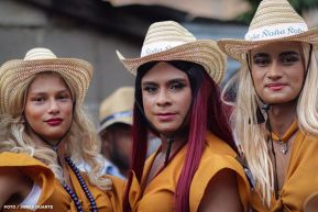 Cultura Nacional: Familias de Masaya participan del Tradicional Torovenado de Monimbó