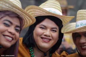 Cultura Nacional: Familias de Masaya participan del Tradicional Torovenado de Monimbó