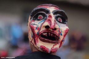 Cultura Nacional: Familias de Masaya participan del Tradicional Torovenado de Monimbó