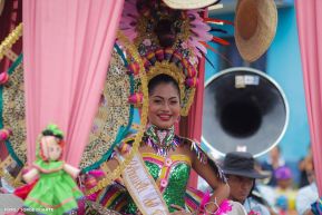 Cultura Nacional: Familias de Masaya participan del Tradicional Torovenado de Monimbó