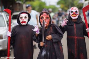 Cultura Nacional: Familias de Masaya participan del Tradicional Torovenado de Monimbó