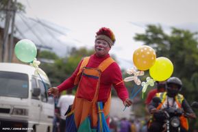 Cultura Nacional: Familias de Masaya participan del Tradicional Torovenado de Monimbó