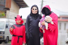 Cultura Nacional: Familias de Masaya participan del Tradicional Torovenado de Monimbó