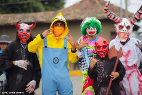 Cultura Nacional: Familias de Masaya participan del Tradicional Torovenado de Monimbó
