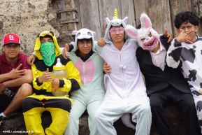 Cultura Nacional: Familias de Masaya participan del Tradicional Torovenado de Monimbó