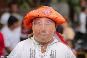 Cultura Nacional: Familias de Masaya participan del Tradicional Torovenado de Monimbó