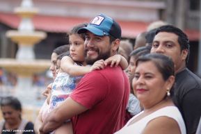 Cultura Nacional: Familias de Masaya participan del Tradicional Torovenado de Monimbó