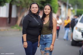 Cultura Nacional: Familias de Masaya participan del Tradicional Torovenado de Monimbó