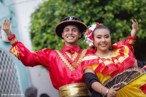 Cultura Nacional: Familias de Masaya participan del Tradicional Torovenado de Monimbó