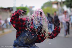 Cultura Nacional: Familias de Masaya participan del Tradicional Torovenado de Monimbó