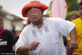 Cultura Nacional: Familias de Masaya participan del Tradicional Torovenado de Monimbó