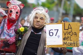Cultura Nacional: Familias de Masaya participan del Tradicional Torovenado de Monimbó