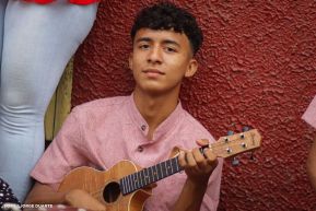 Cultura Nacional: Familias de Masaya participan del Tradicional Torovenado de Monimbó