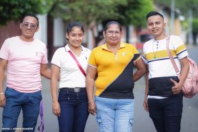 Cultura Nacional: Familias de Masaya participan del Tradicional Torovenado de Monimbó