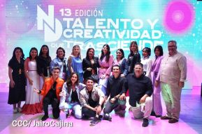 Finaliza con un derroche de creatividad y talento la 13 edición de Nicaragua Diseña "Talento que Trasciende" 
