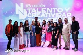 Finaliza con un derroche de creatividad y talento la 13 edición de Nicaragua Diseña "Talento que Trasciende" 