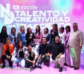 Finaliza con un derroche de creatividad y talento la 13 edición de Nicaragua Diseña "Talento que Trasciende" 