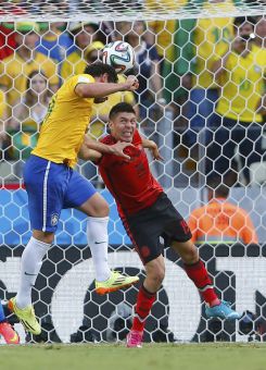 Brasil 2014: México VS Brasil