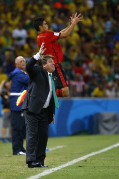 Brasil 2014: México VS Brasil