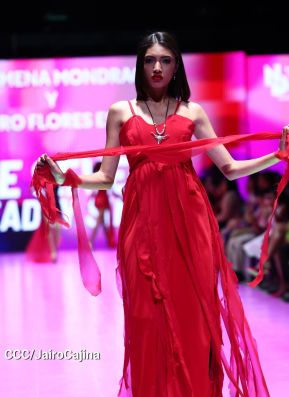 Finaliza con un derroche de creatividad y talento la 13 edición de Nicaragua Diseña "Talento que Trasciende" 